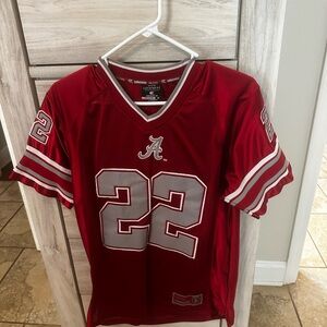 Crimson Alabama Women's Jersey size 16/18 or adult small